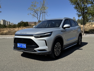 2021年1月 北汽紳寶 BEIJING-X7 1.5TD DCT致潮版圖片