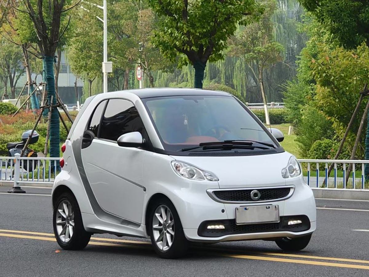 2014年10月smart fortwo  2012款 1.0 MHD 硬頂激情版