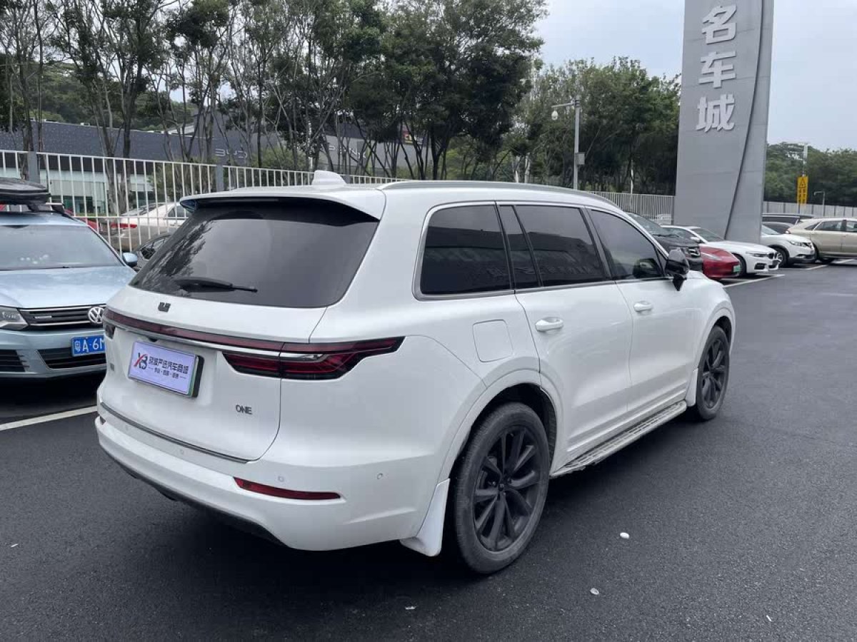 理想 理想ONE  2021款 增程6座版圖片