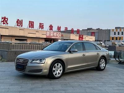 2014年3月 奧迪 奧迪A8(進(jìn)口) A8L 45 TFSI quattro豪華型圖片