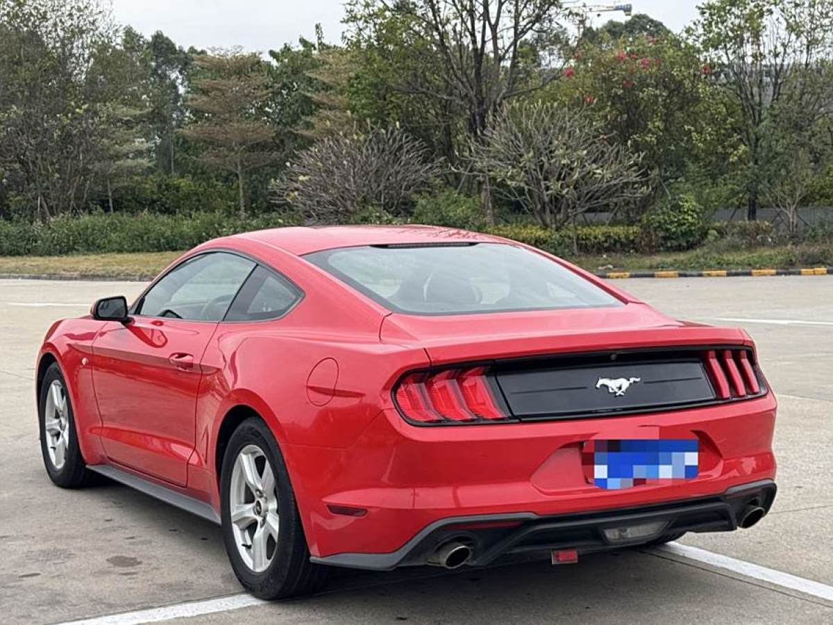 福特 Mustang  2019款 2.3L EcoBoost圖片