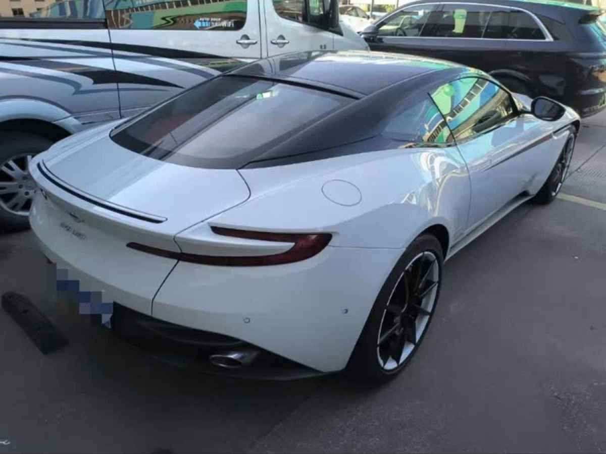 阿斯頓·馬丁 阿斯頓?馬丁DB11  2020款 4.0T V8 Coupe圖片