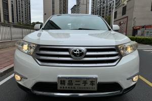 汉兰达 丰田 2.7L 两驱5座运动版