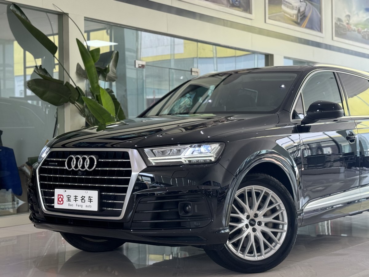 奧迪 奧迪Q7  2018款 45 TFSI S line運(yùn)動(dòng)型圖片