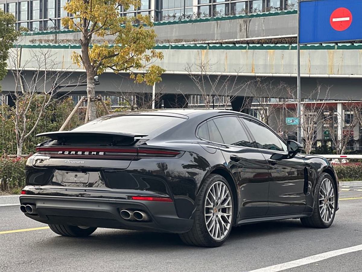 保時(shí)捷 Panamera  2024款 Panamera 2.9T圖片