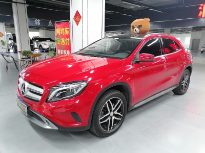 2016年3月 奔馳 奔馳GLA GLA 220 4MATIC 時尚型圖片