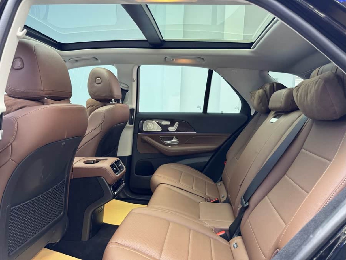 奔馳 奔馳GLE  2024款 改款 GLE 350 4MATIC 時(shí)尚型圖片
