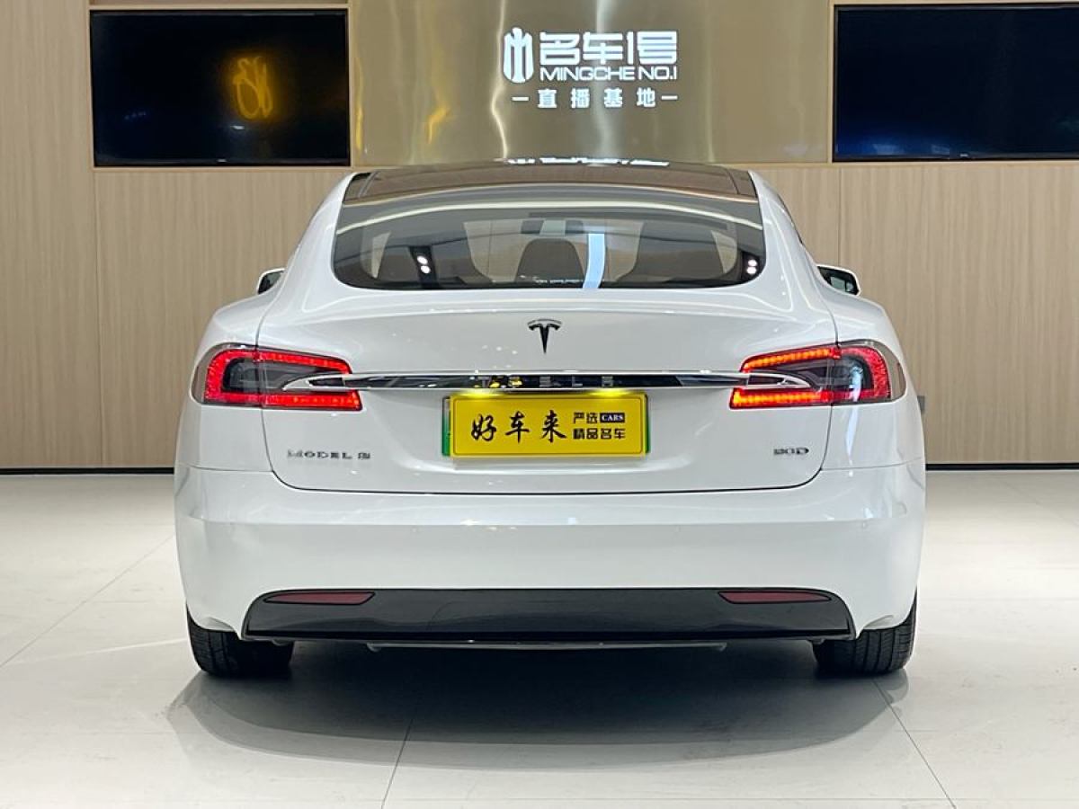 特斯拉 Model S  2016款 Model S 90D圖片