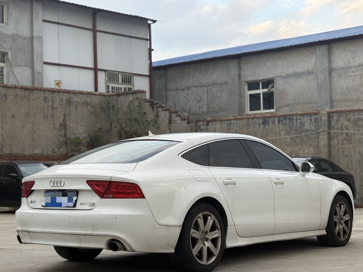 奧迪 奧迪A7  2013款 50 TFSI quattro舒適型圖片