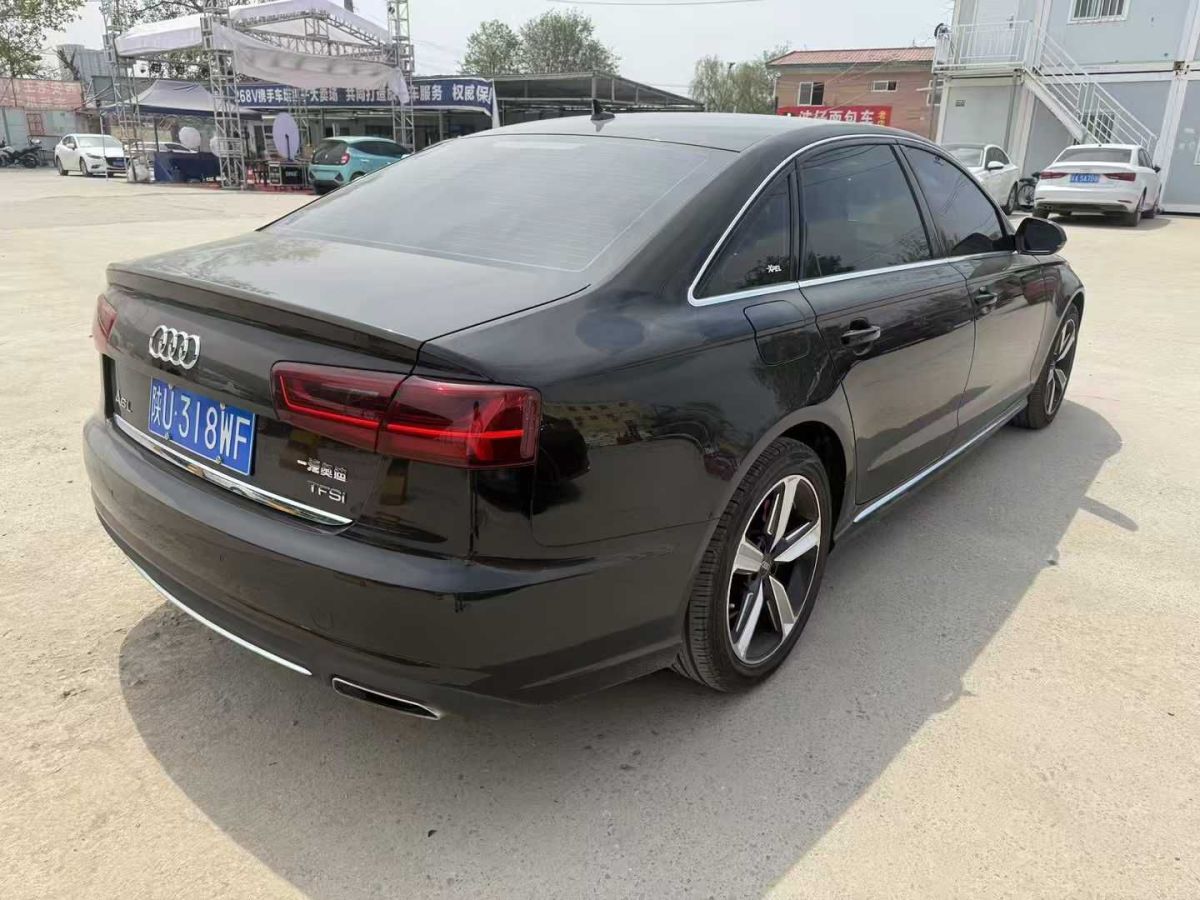 奧迪 奧迪A6L  2016款 A6L TFSI圖片