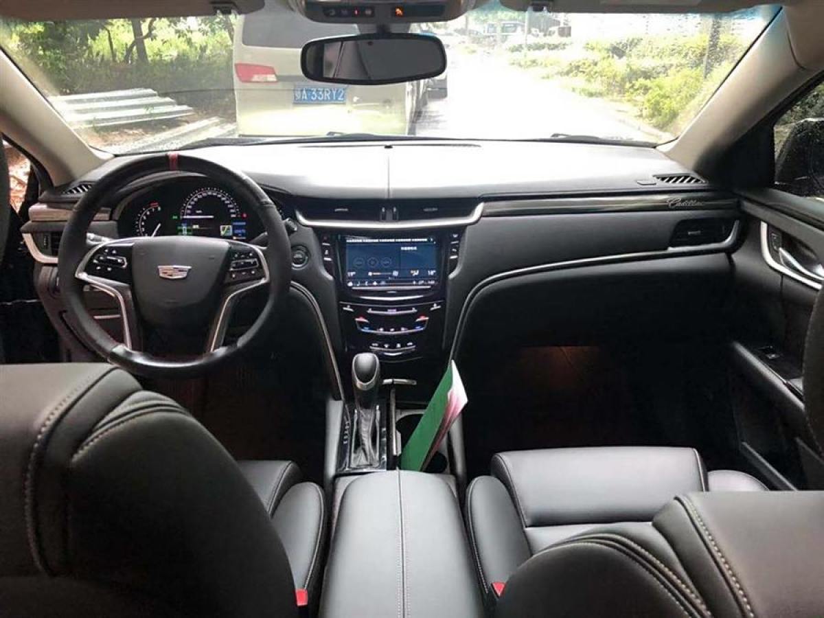 凱迪拉克 XTS  2018款 28T 技術(shù)型圖片