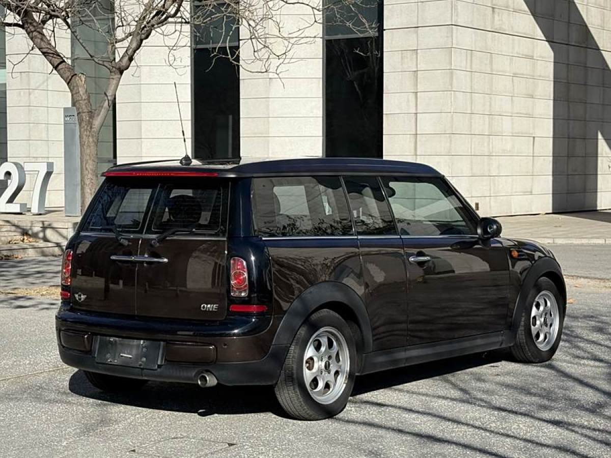 MINI CLUBMAN  2011款 1.6L ONE圖片