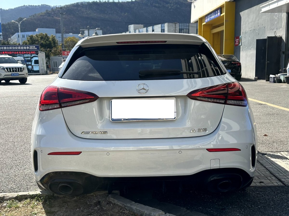 奔馳A級(jí)AMG 2022款 AMG A 35 L 4MATIC圖片