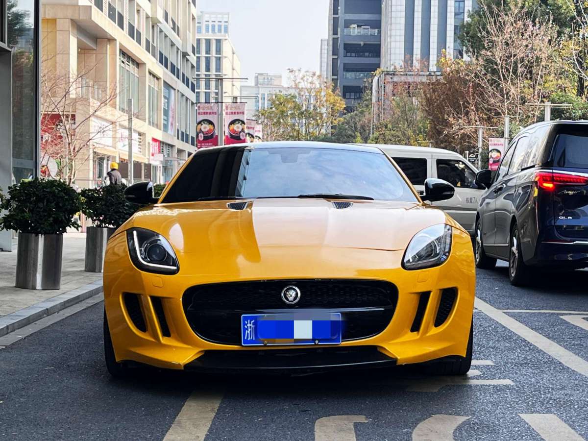 捷豹 F-TYPE  2014款 3.0T 硬頂圖片