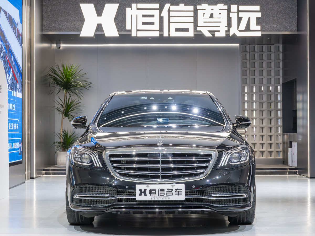 奔馳 奔馳S級  2019款 S 350 L 尊貴型 臻藏版圖片