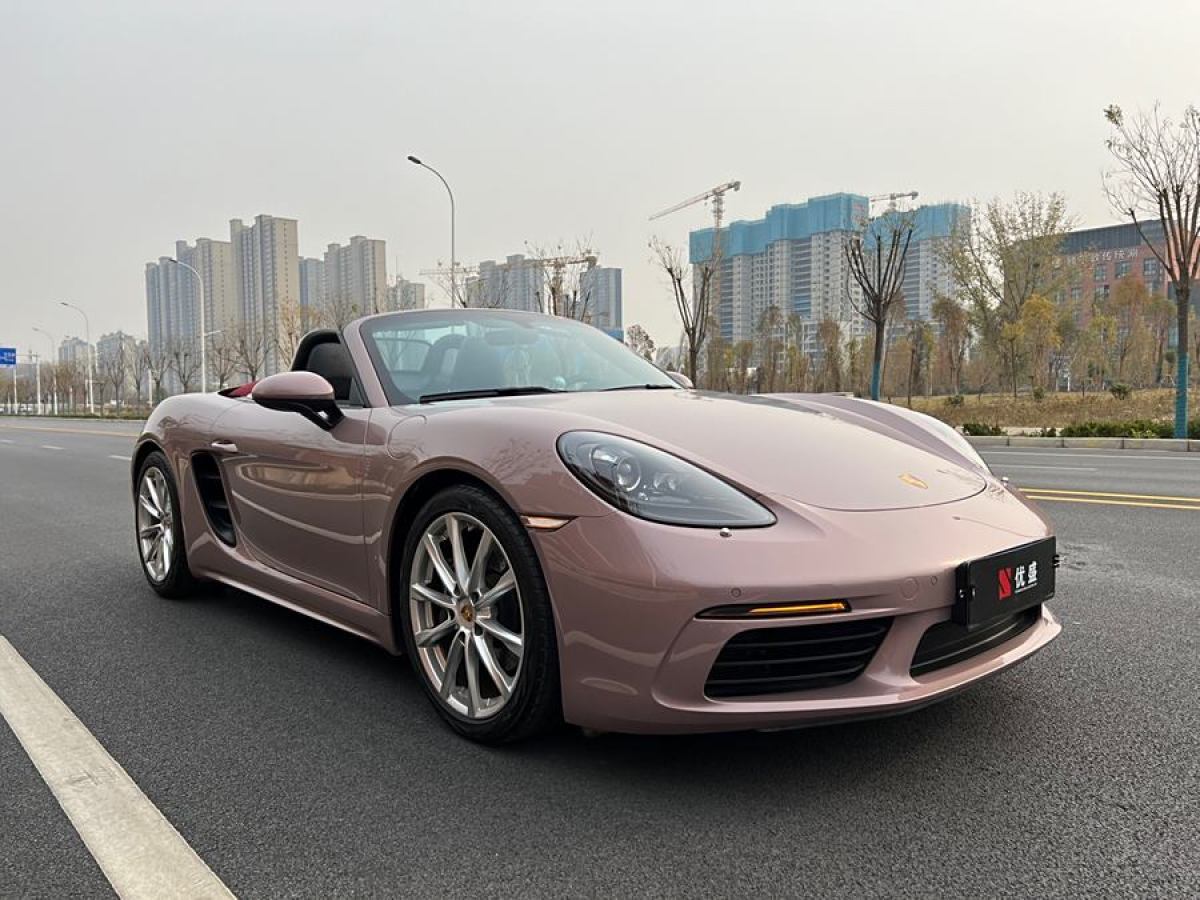 保時捷 718  2020款 Boxster 2.0T圖片