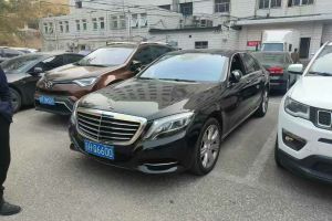 奔驰S级 奔驰 S 500 L