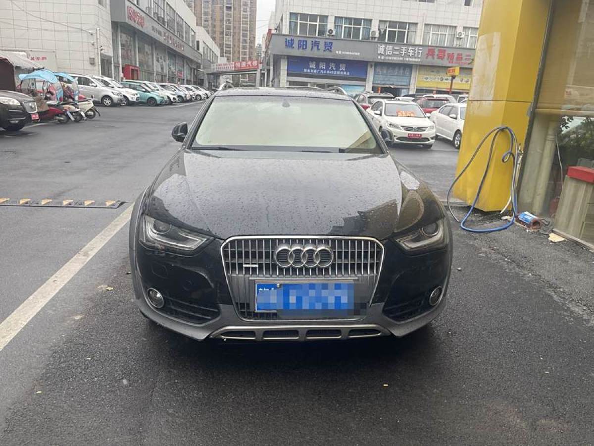 奧迪 奧迪A4  2013款 40 TFSI allroad quattro 舒適型圖片