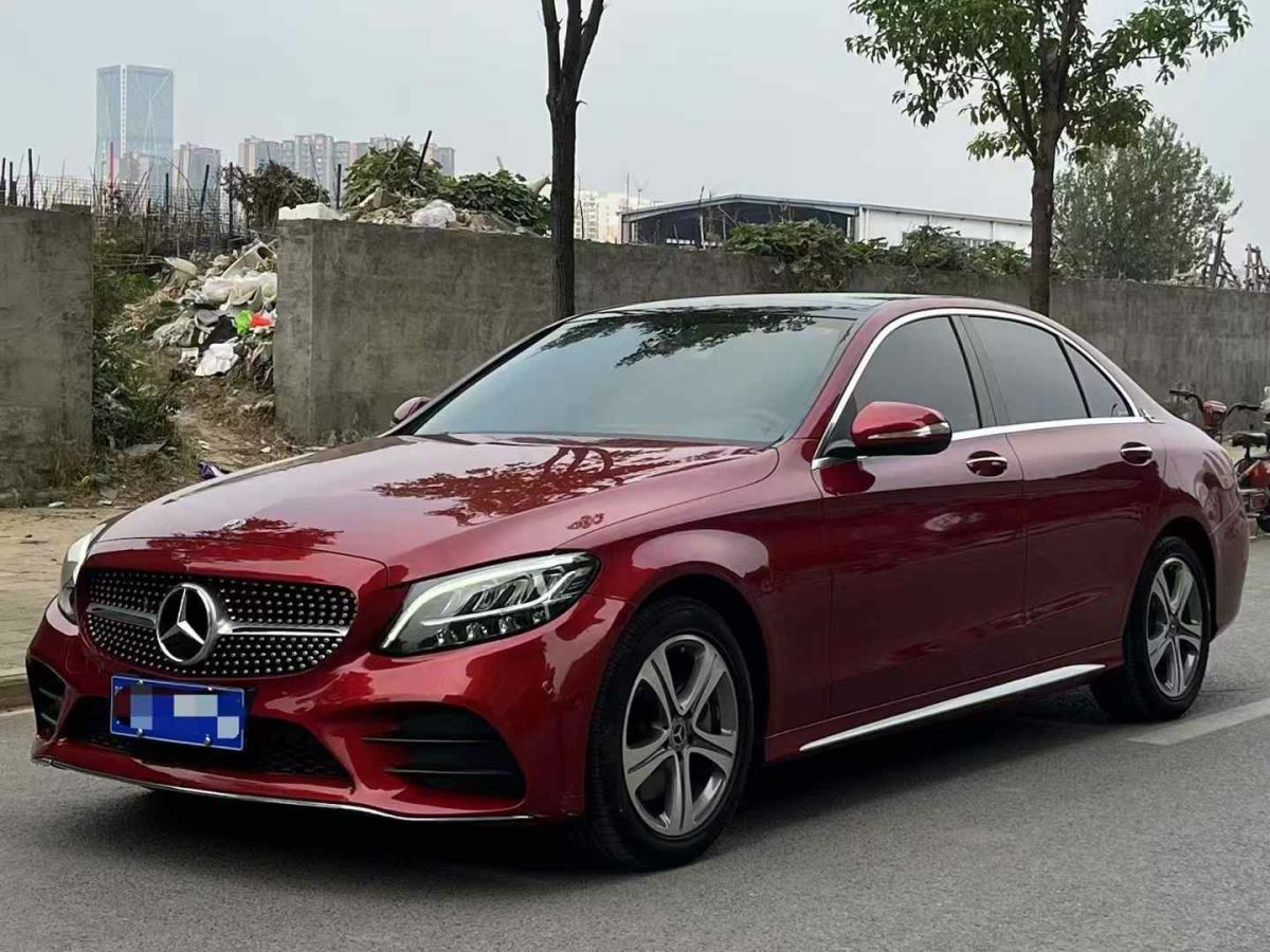 奔馳 奔馳C級  2019款 C 300 L圖片