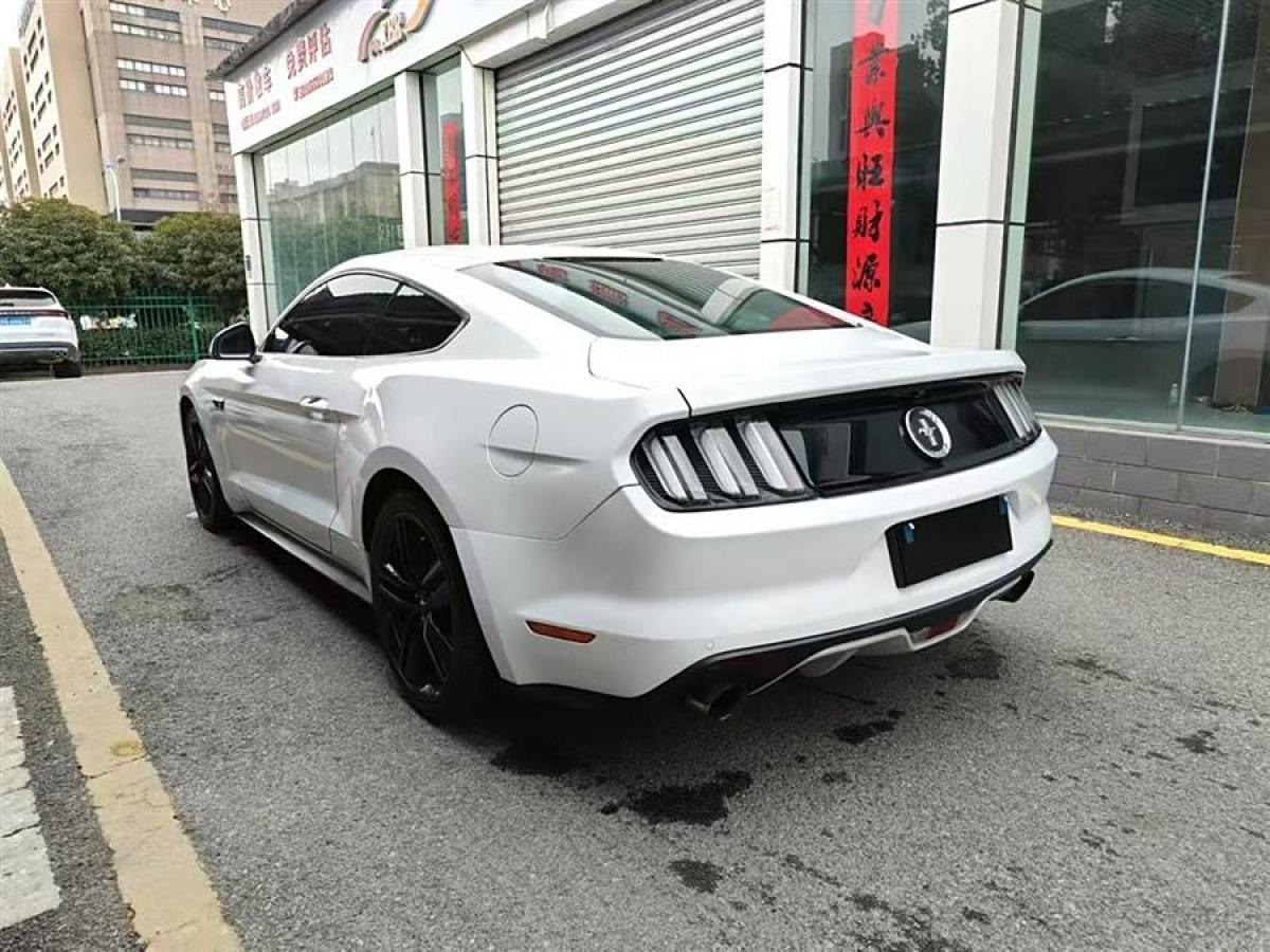 福特 Mustang  2017款 2.3T 性能版圖片