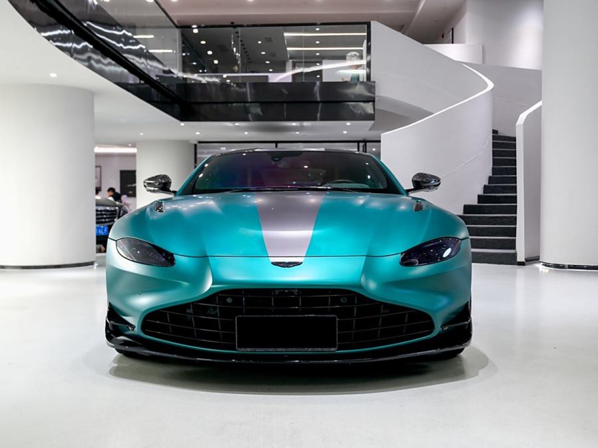 阿斯頓·馬丁 V8 Vantage  2021款 F1 Edition Coupe圖片