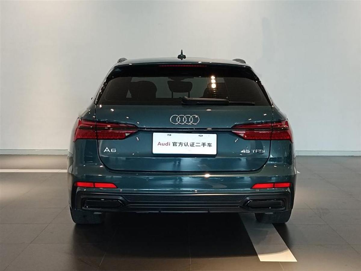 奧迪 奧迪A6  2021款 Avant 45 TFSI 先鋒派星辰版圖片