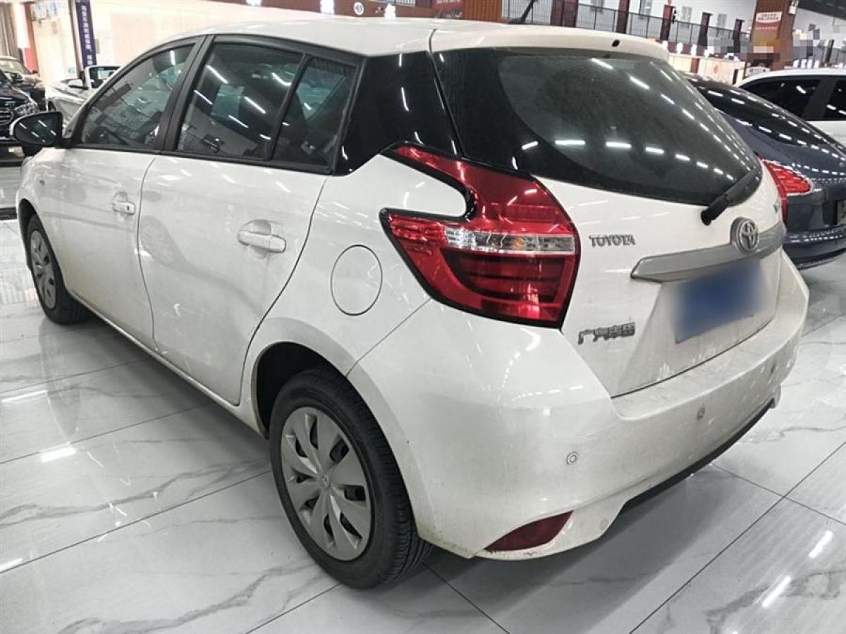 豐田 YARiS L 致炫  2016款 改款 1.5E CVT魅動(dòng)版圖片