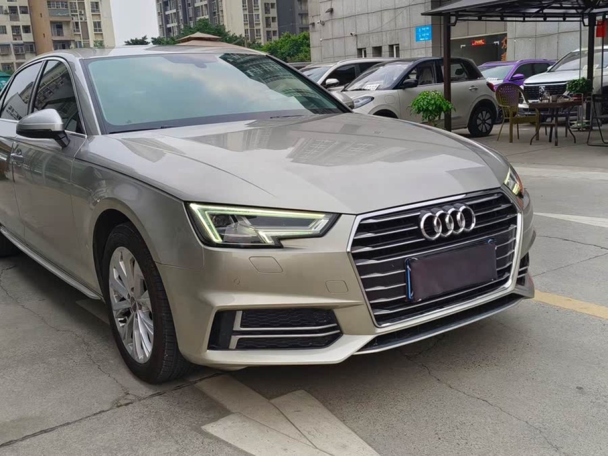 奧迪 奧迪A4L  2019款 40 TFSI 進取型 國VI圖片