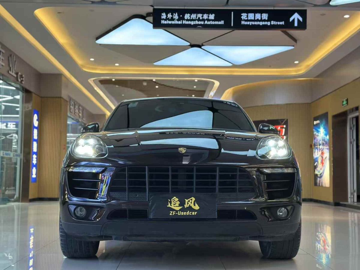 保時捷 Macan  2016款 Macan 2.0T圖片