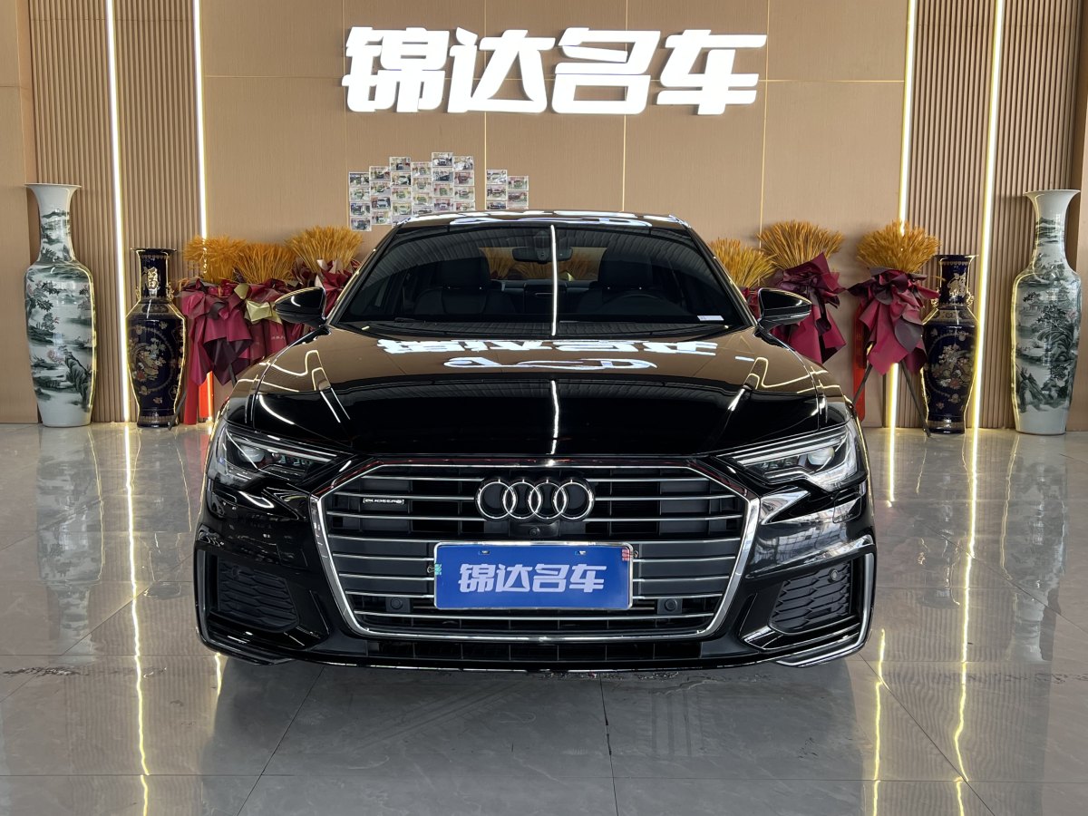 奧迪 奧迪A6L  2019款 45 TFSI quattro 尊享動(dòng)感型圖片