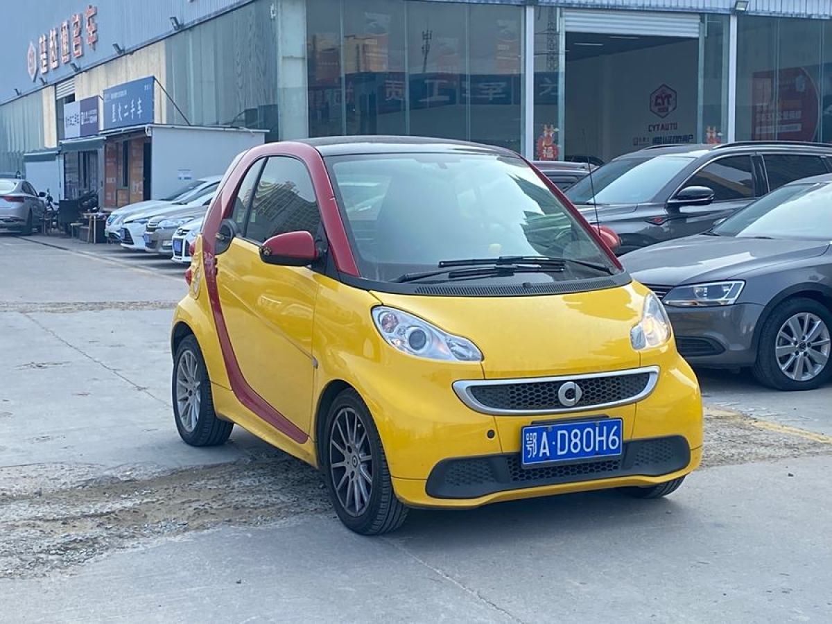 smart fortwo  2012款 1.0 MHD 硬頂舒適版圖片