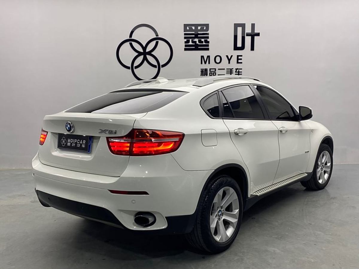 寶馬 寶馬X6  2014款 xDrive35i 運動型圖片