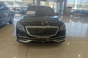 迈巴赫S级 奔驰 S 500 4MATIC