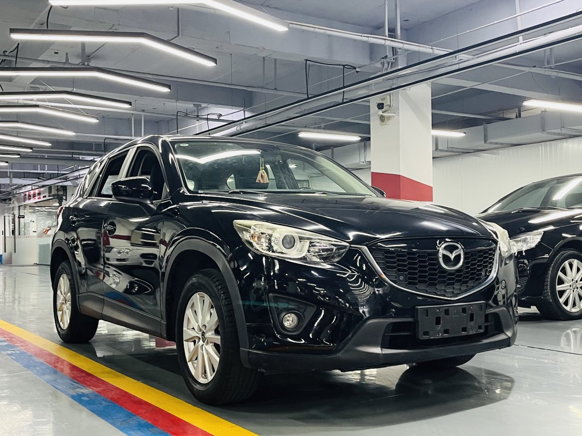 2014年9月馬自達 CX-5  2014款 2.0L 自動兩驅(qū)都市型