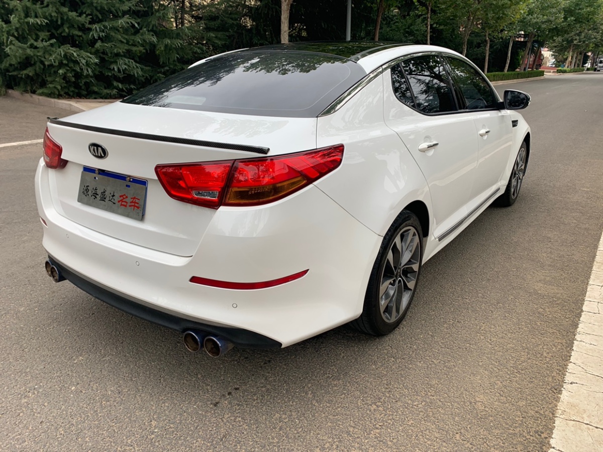 起亞 k5 2014款 2.0l 自動luxury圖片