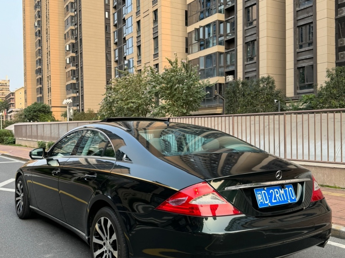 奔馳 奔馳CLS級  2009款 CLS 300圖片