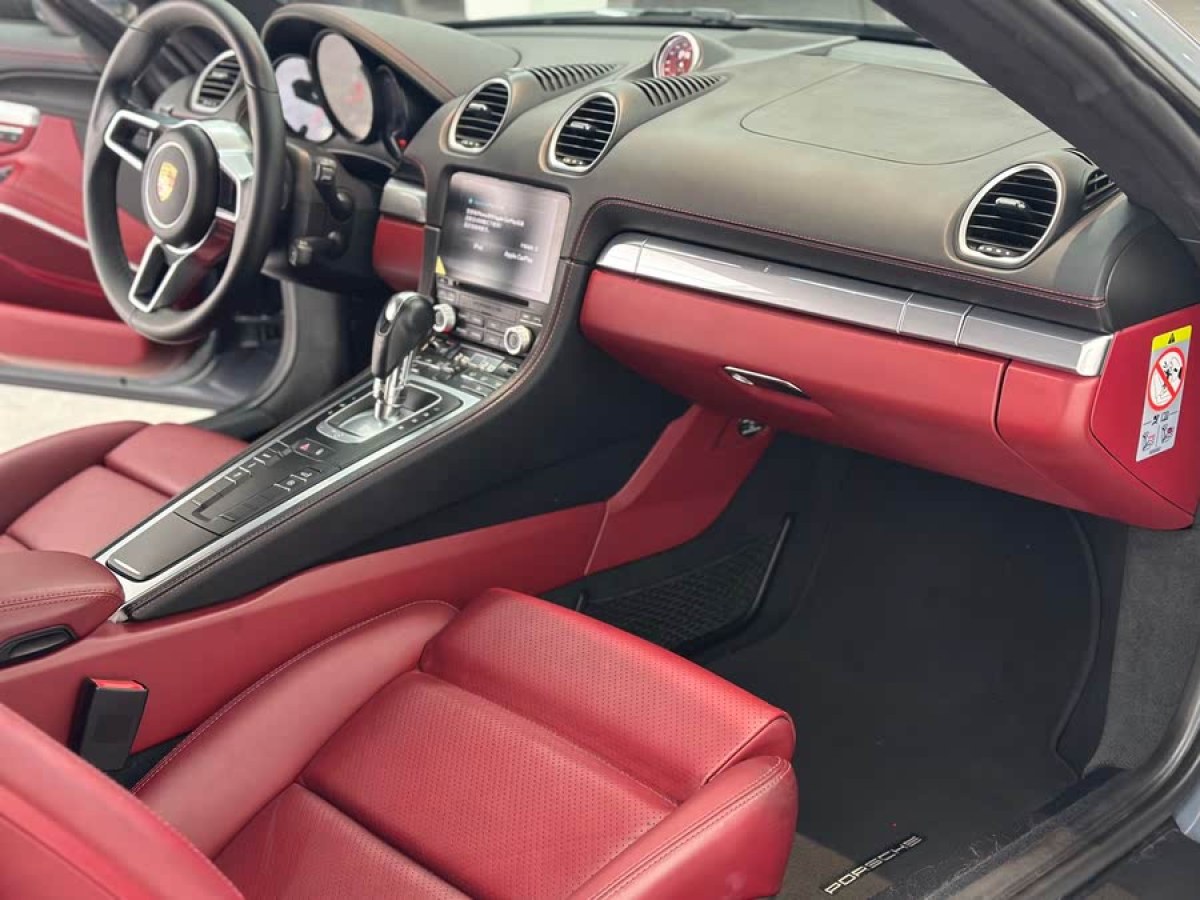 保時捷 718  2018款 Cayman 2.0T圖片