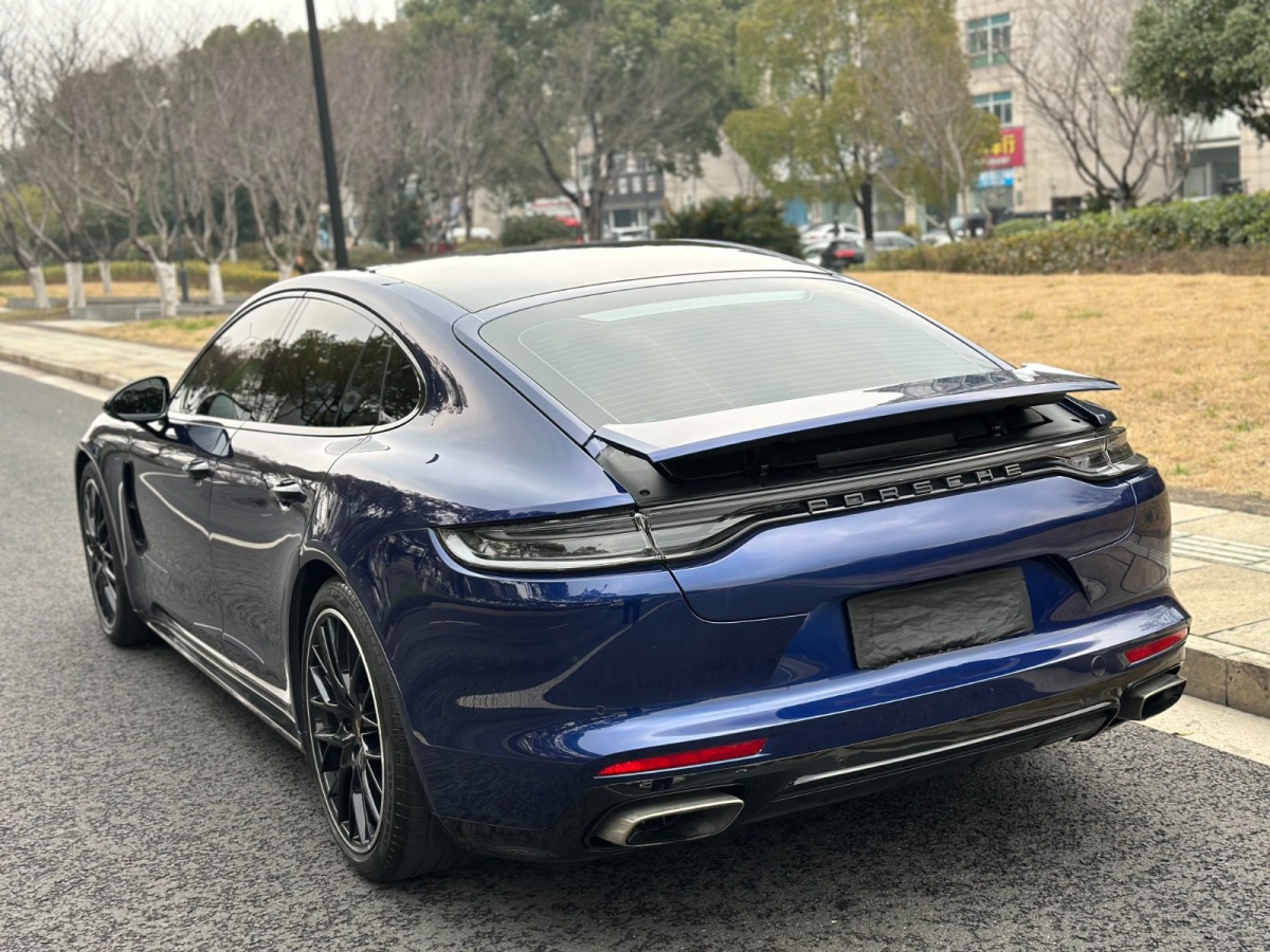 保時捷 Panamera  2019款 Panamera 2.9T圖片