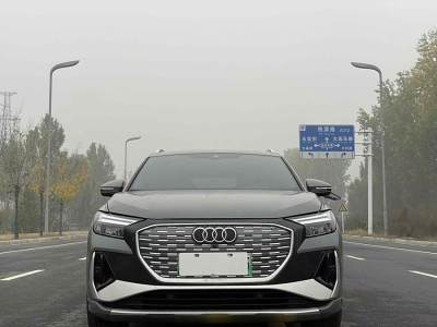 2023年6月 奧迪 奧迪Q4 e-tron 40 e-tron 創(chuàng)境曜夜版圖片