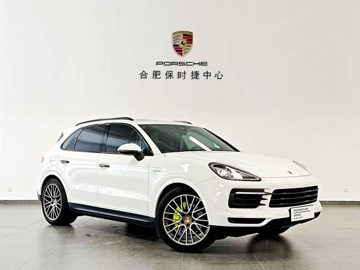 保時捷 Cayenne新能源  2023款 Cayenne E-Hybrid 2.0T圖片