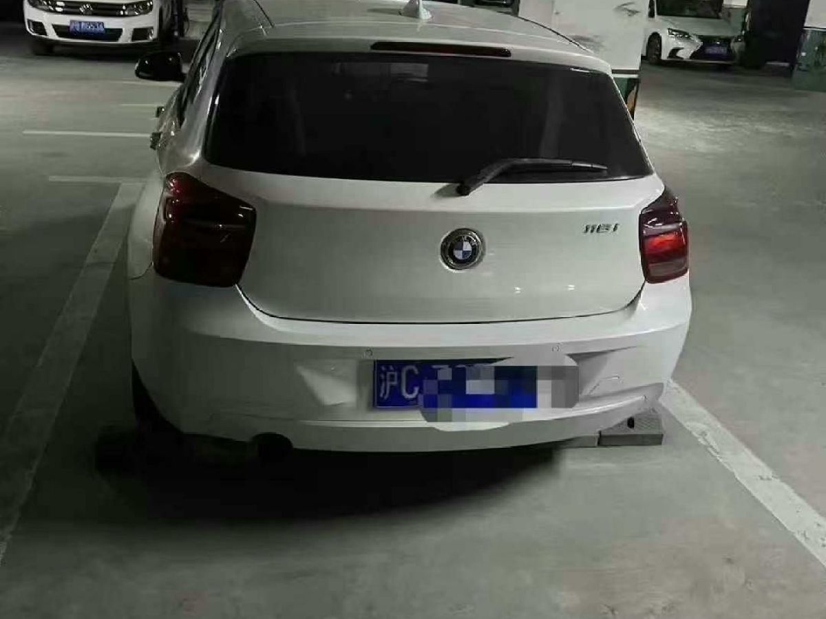 寶馬 寶馬1系  2013款 M135i 3.0T圖片