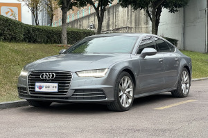 奥迪A7 奥迪 50 TFSI quattro 舒适型