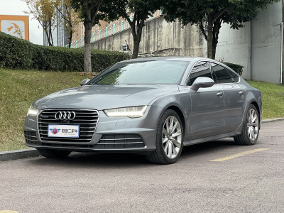 2015年9月 奥迪 奥迪A7(进口) 50 TFSI quattro 舒适型图片