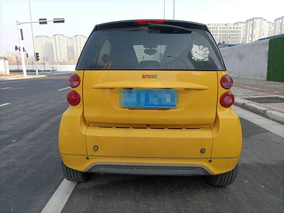 smart fortwo  2013款 1.0T 硬頂激情版圖片