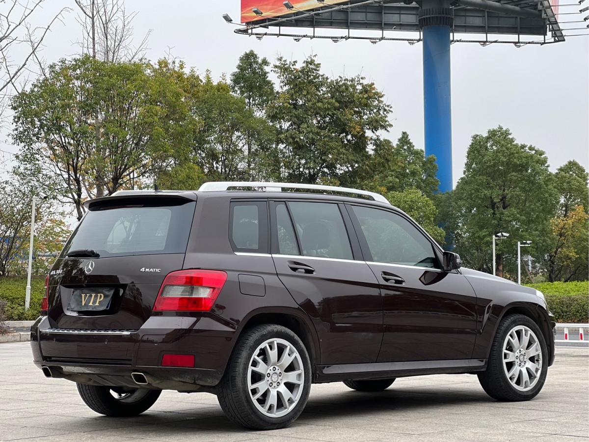 奔馳 奔馳glk級 2010款 glk 300 4matic 時尚型圖片