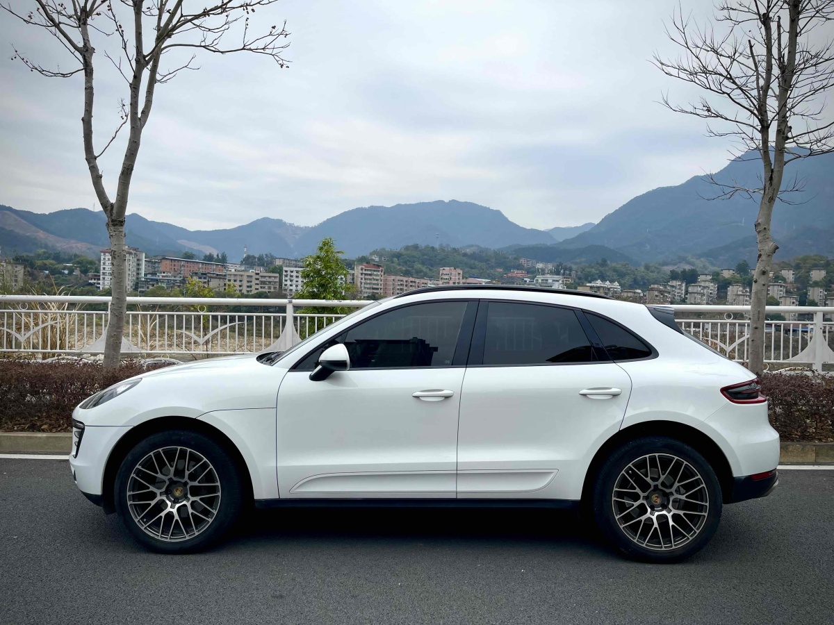 保時捷 Macan  2014款 Macan 2.0T圖片