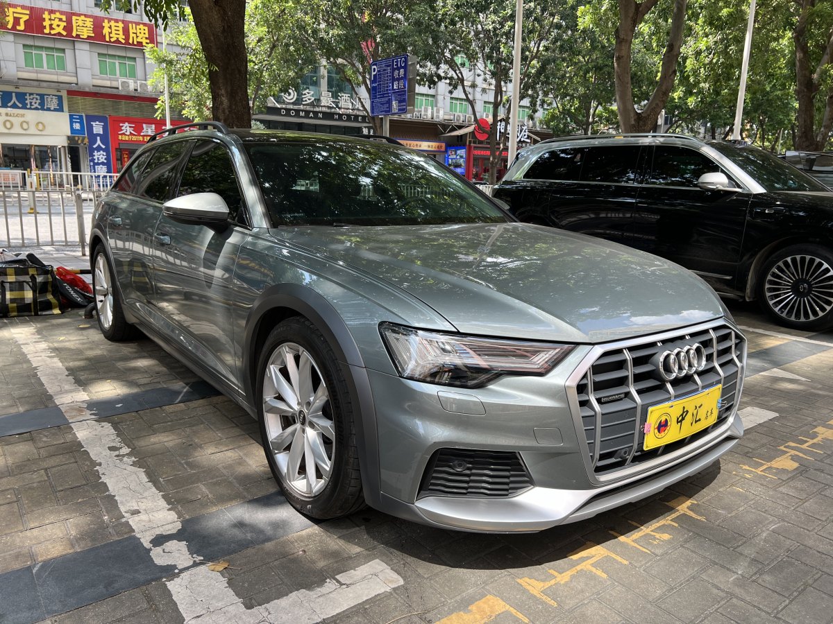 奧迪 奧迪A6  2021款 Allroad 探索家 55 TFSI 尊享越野型圖片