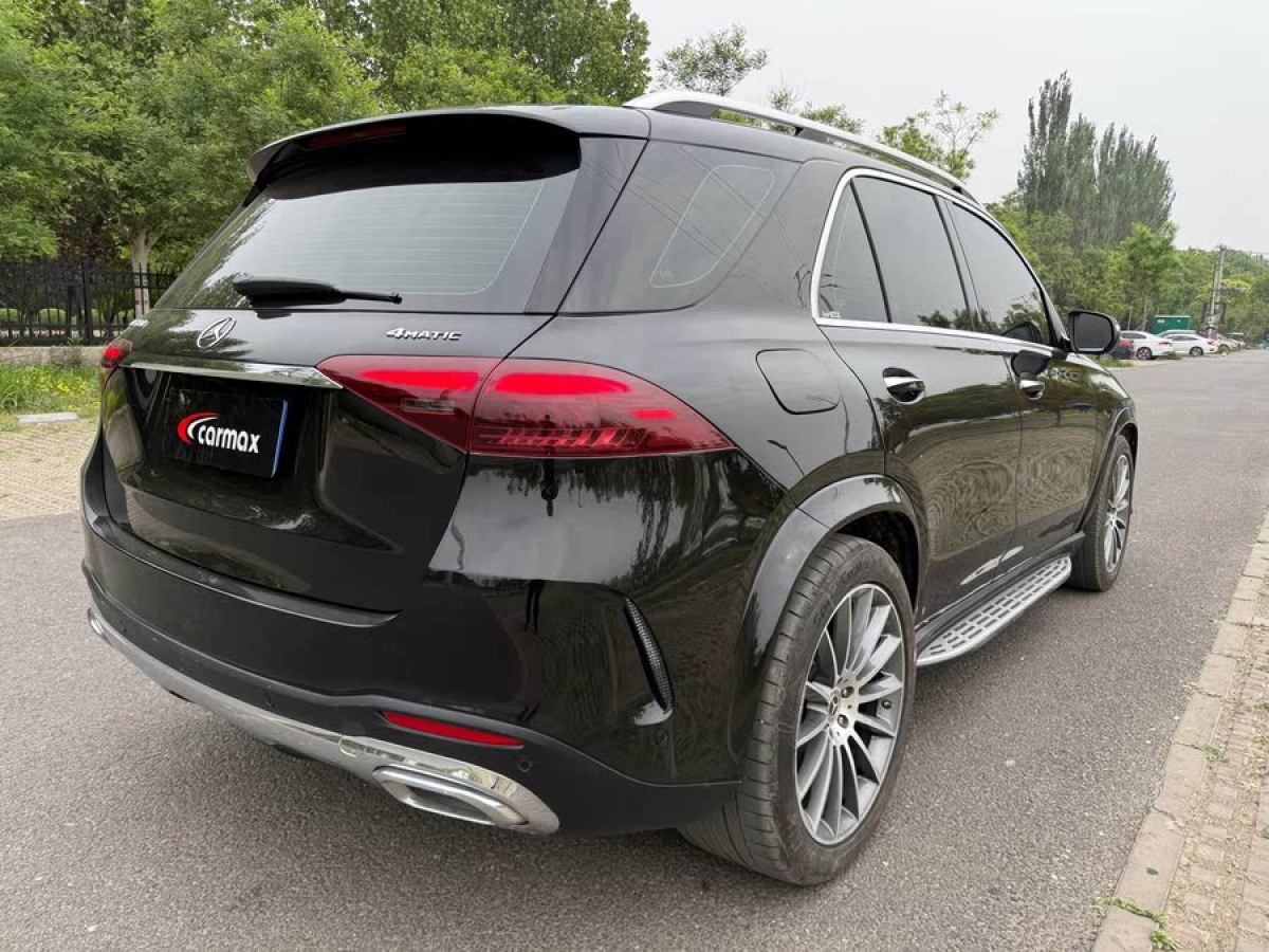 奔馳 奔馳GLE  2024款 GLE 450 4MATIC 豪華型圖片