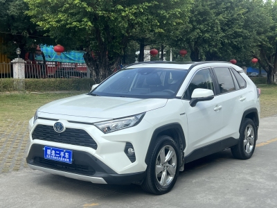 2020年9月 豐田 RAV4榮放 雙擎  2.5L CVT兩驅(qū)精英版圖片