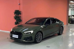 奧迪A5 奧迪 Sportback 40 TFSI quattro 豪華動(dòng)感型
